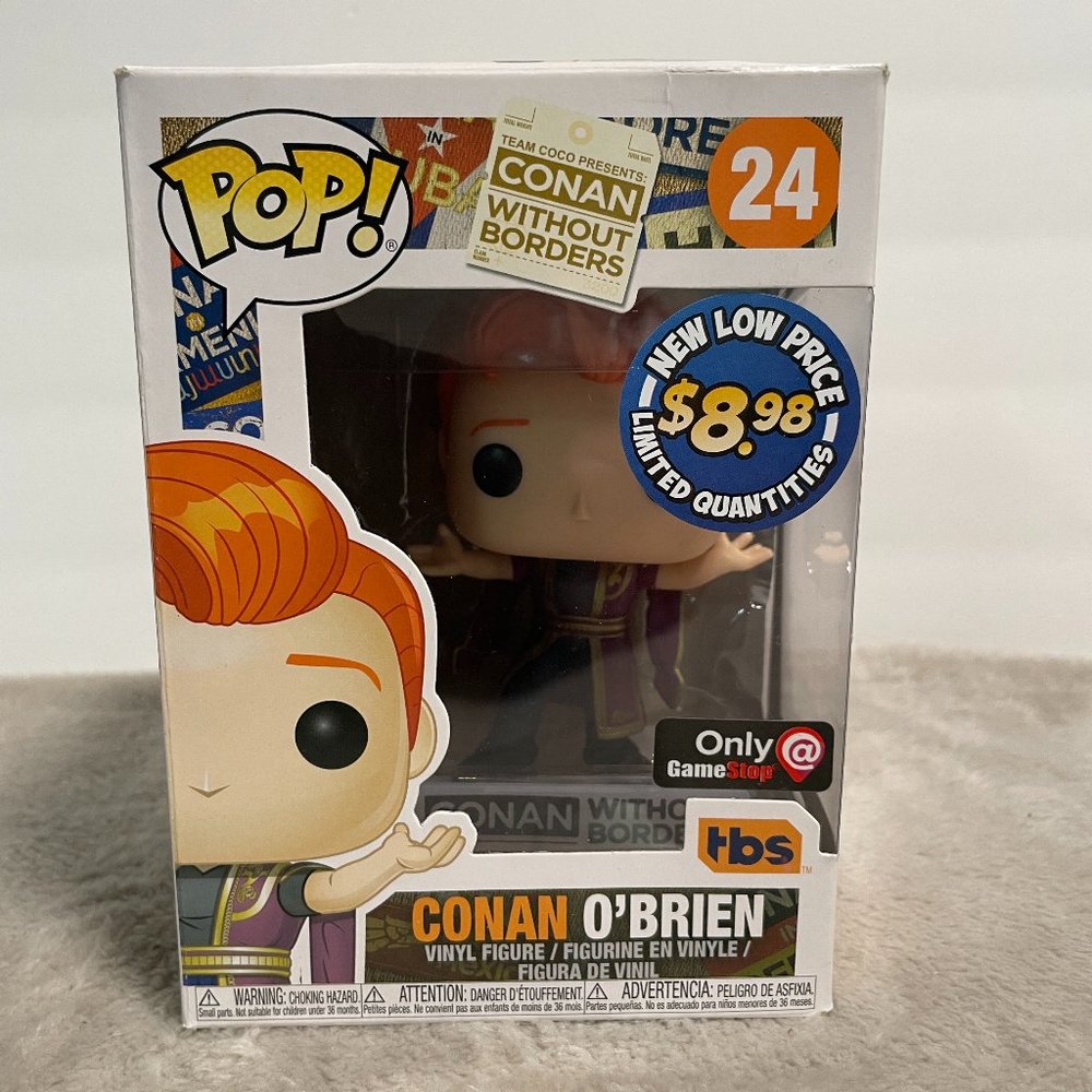 Conan O'Brien Funko POP Armenian